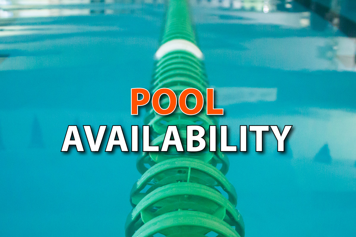 pool availability