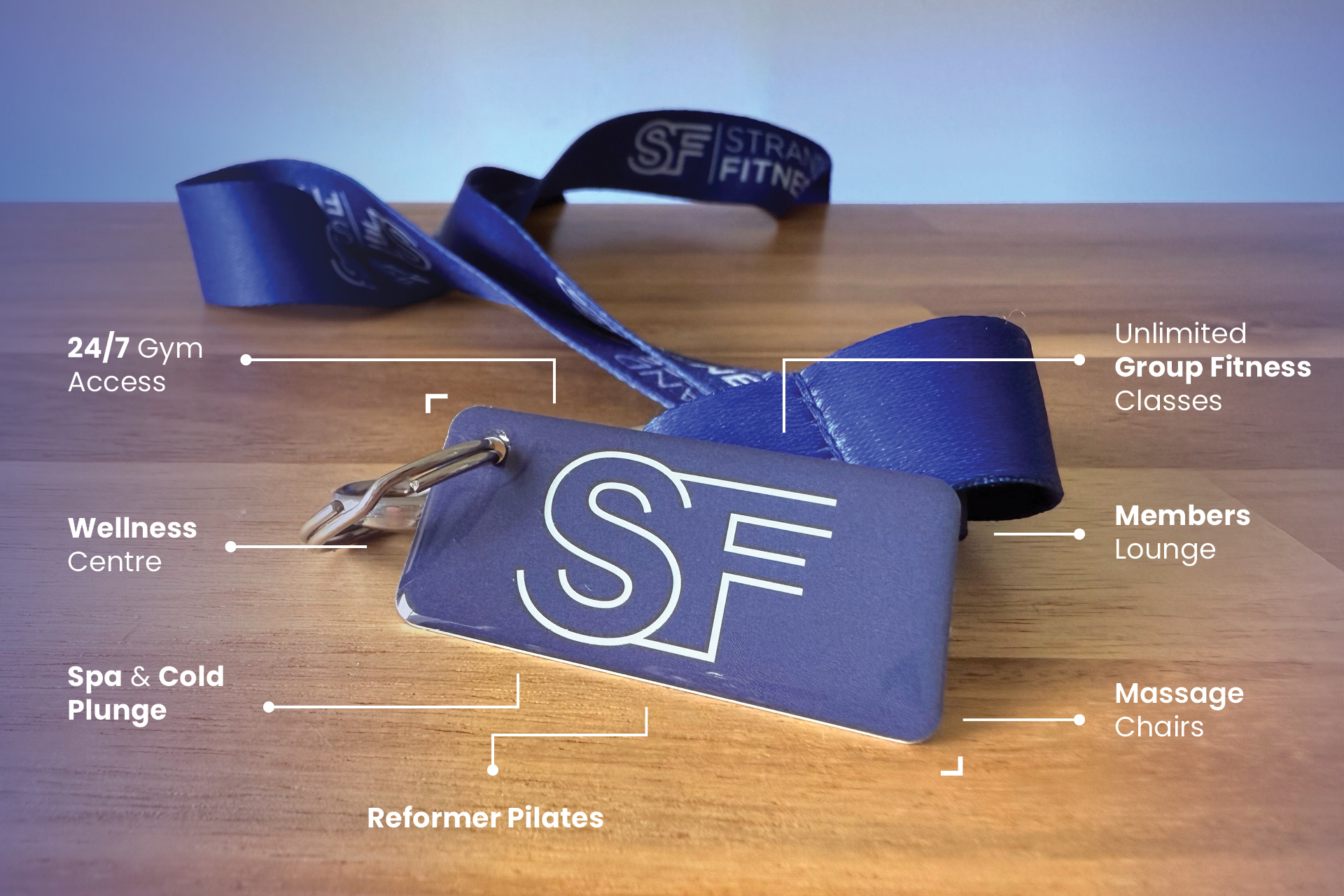 One membership at Strand Fitness